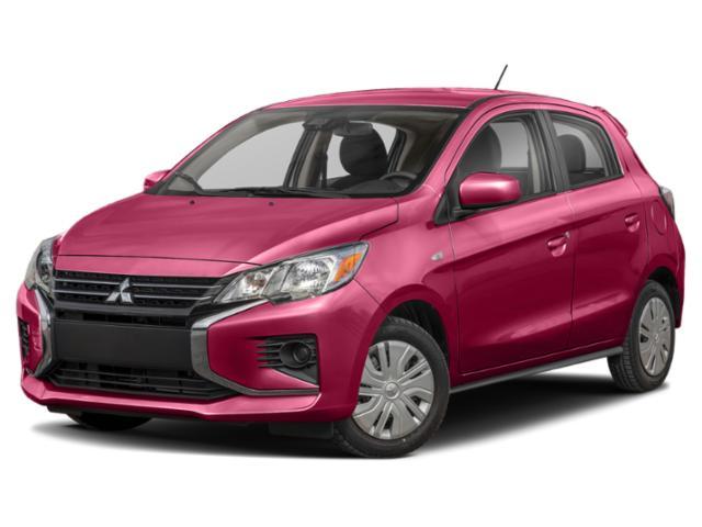 new 2024 Mitsubishi Mirage car, priced at $17,845