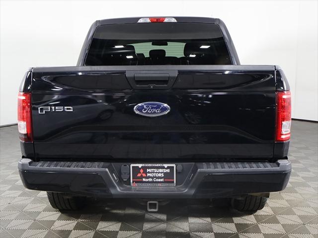 used 2017 Ford F-150 car, priced at $17,443