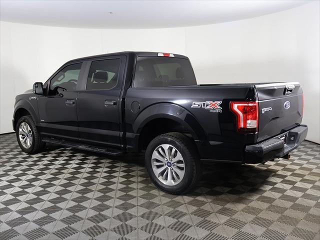 used 2017 Ford F-150 car, priced at $17,443