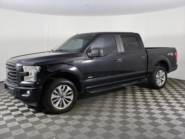 used 2017 Ford F-150 car, priced at $17,443