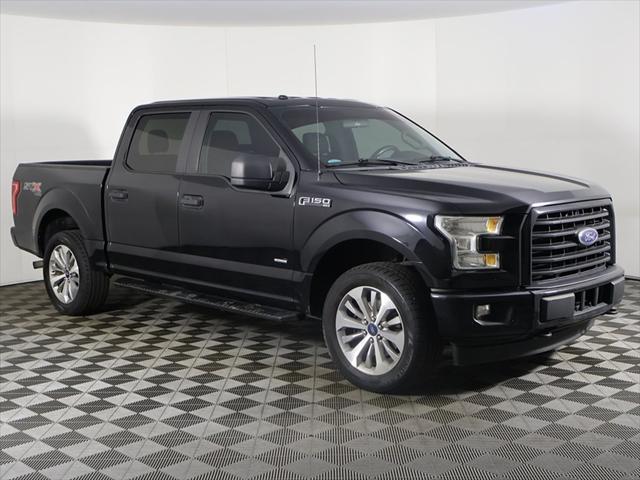 used 2017 Ford F-150 car, priced at $17,443