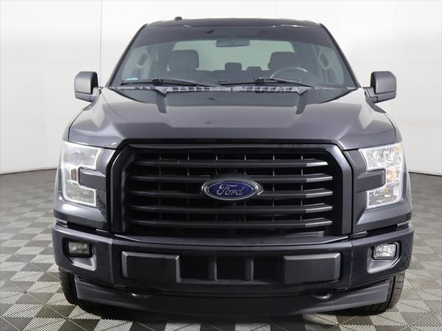 used 2017 Ford F-150 car, priced at $17,443