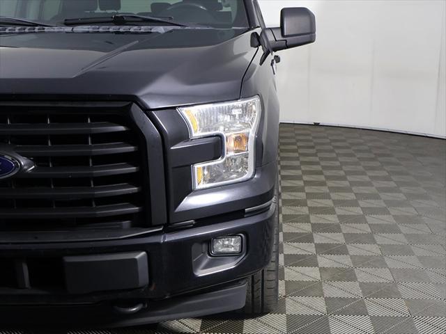 used 2017 Ford F-150 car, priced at $17,443