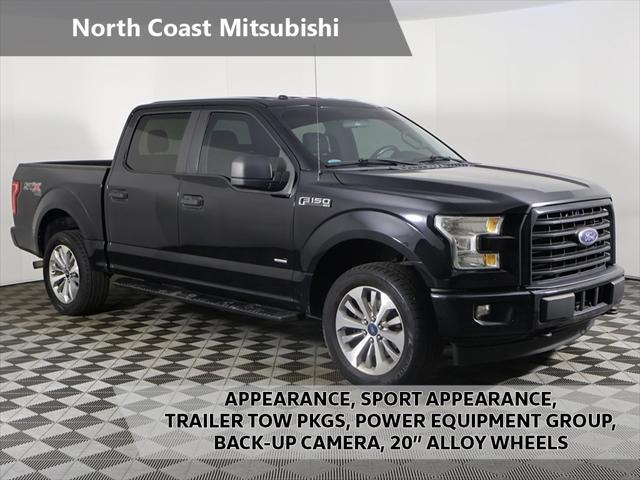 used 2017 Ford F-150 car, priced at $17,443