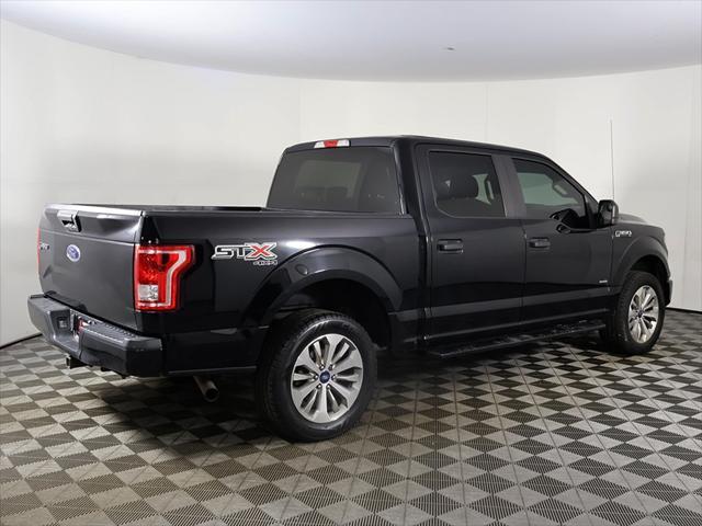 used 2017 Ford F-150 car, priced at $17,443