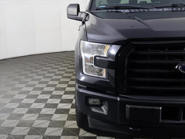 used 2017 Ford F-150 car, priced at $17,443