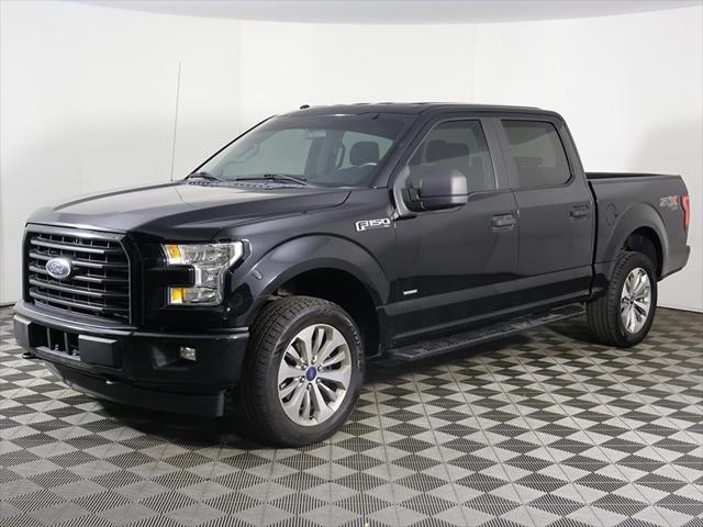 used 2017 Ford F-150 car, priced at $17,443