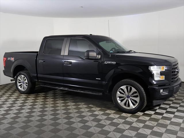 used 2017 Ford F-150 car, priced at $17,443