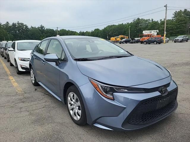 used 2022 Toyota Corolla car, priced at $17,489