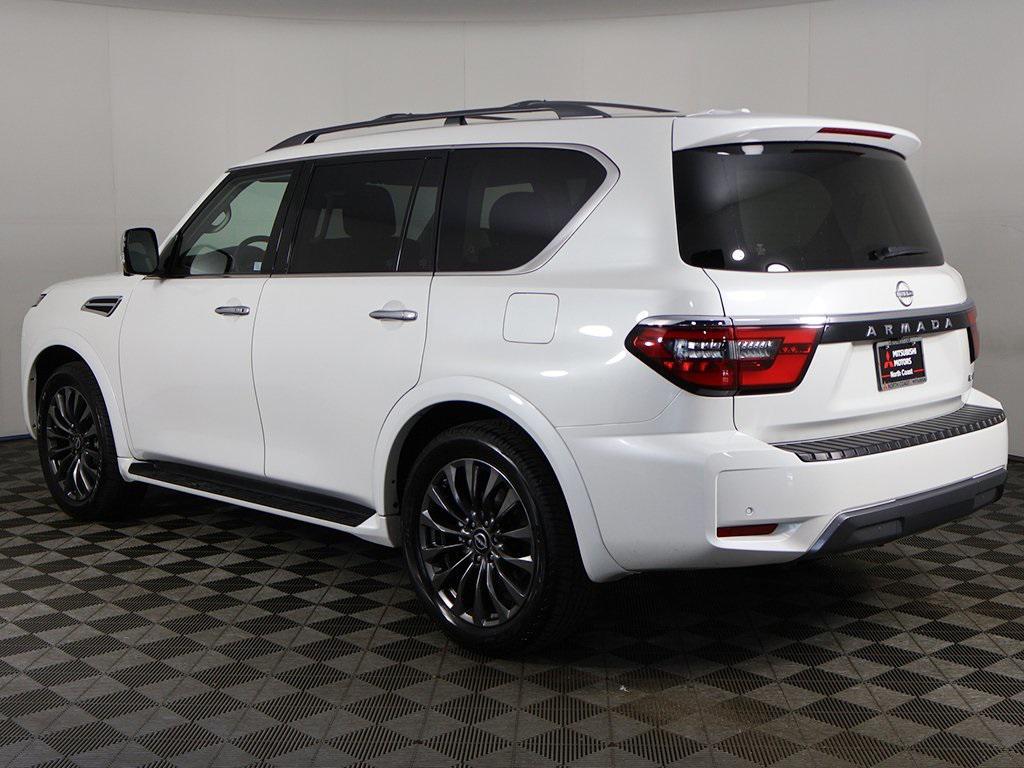 used 2024 Nissan Armada car, priced at $49,690