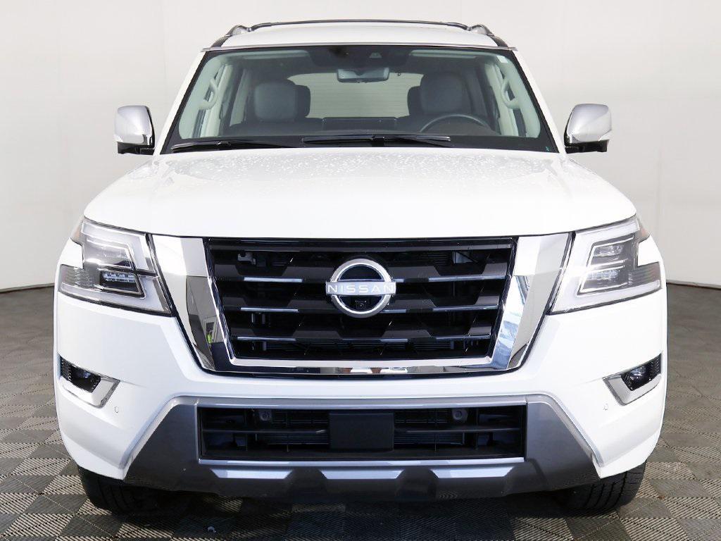 used 2024 Nissan Armada car, priced at $49,690