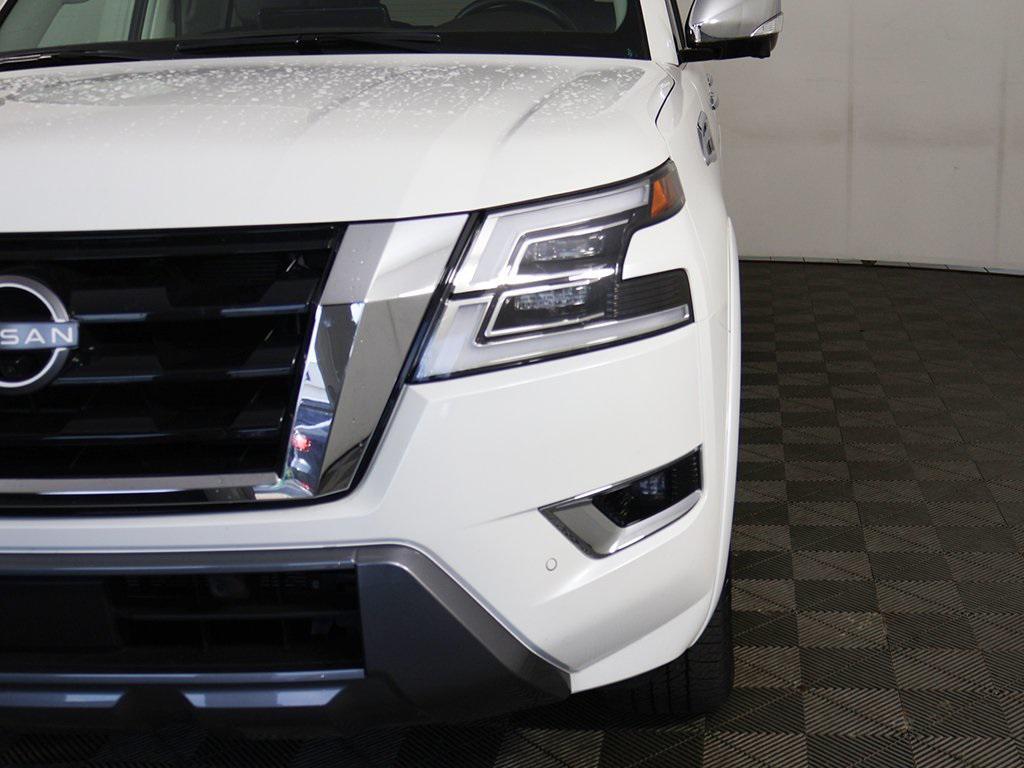 used 2024 Nissan Armada car, priced at $49,690