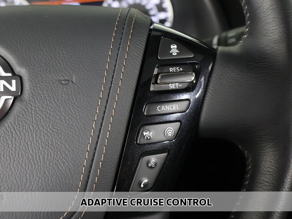 used 2024 Nissan Armada car, priced at $49,690