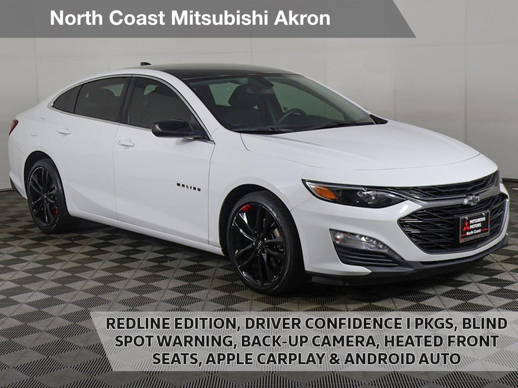 used 2020 Chevrolet Malibu car, priced at $14,990