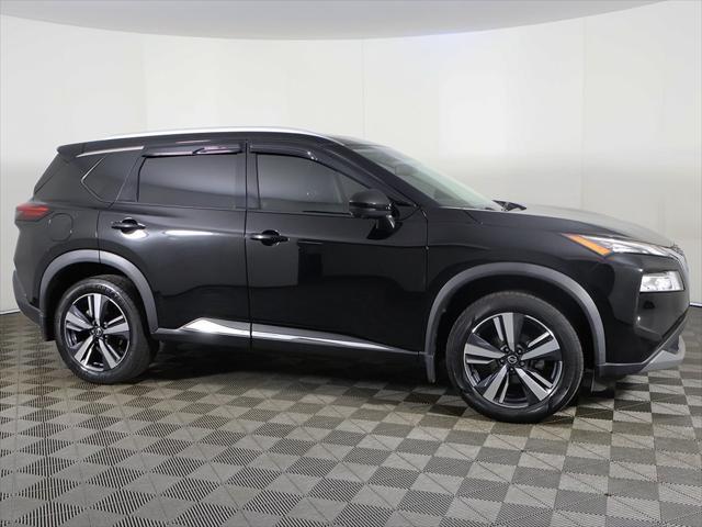 used 2021 Nissan Rogue car, priced at $22,323