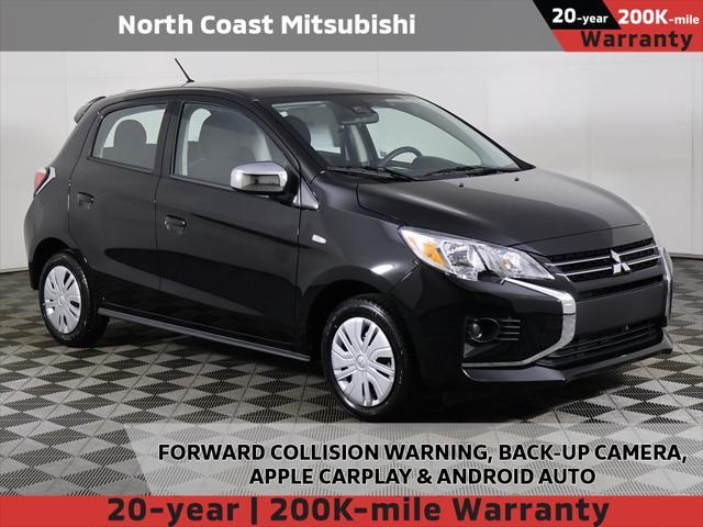 new 2024 Mitsubishi Mirage car, priced at $18,000