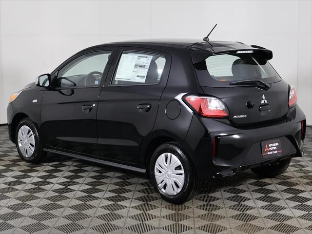 new 2024 Mitsubishi Mirage car, priced at $18,000