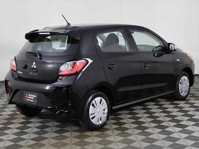 new 2024 Mitsubishi Mirage car, priced at $18,000