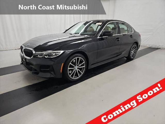 used 2021 BMW 330 car, priced at $25,999