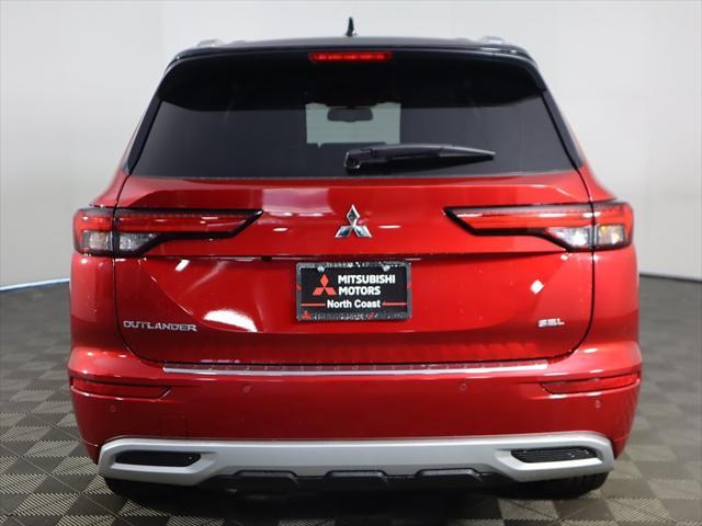 new 2024 Mitsubishi Outlander car, priced at $38,230