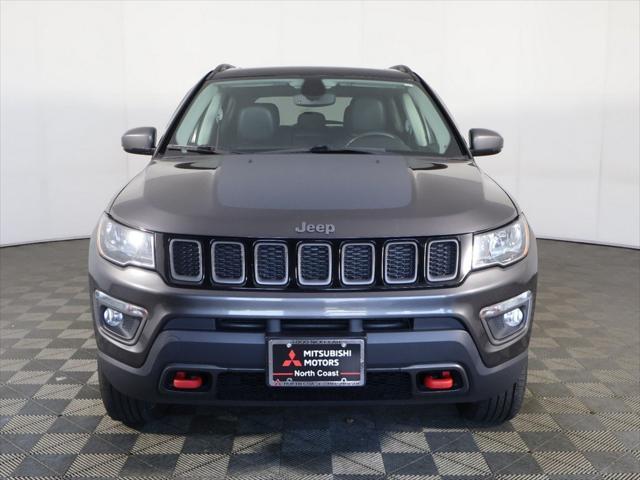used 2019 Jeep Compass car, priced at $15,353