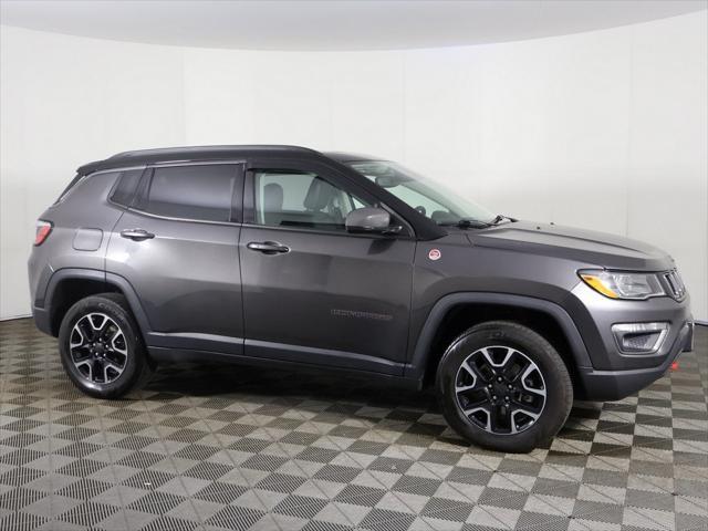 used 2019 Jeep Compass car, priced at $15,353