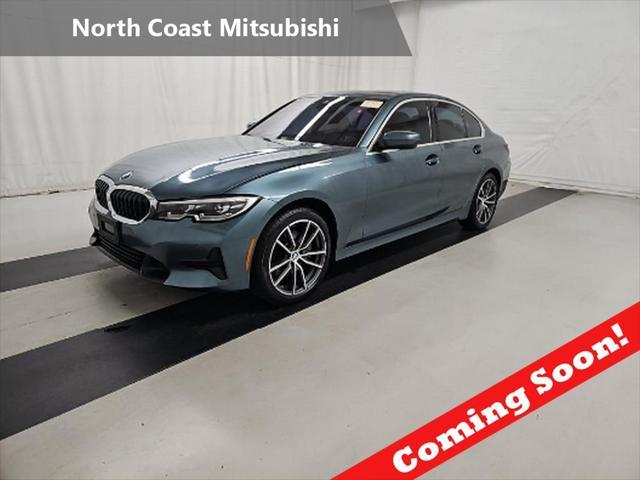 used 2021 BMW 330 car, priced at $25,867