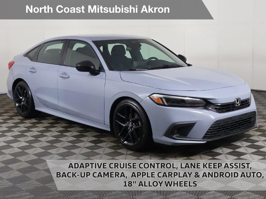 used 2022 Honda Civic car, priced at $21,555