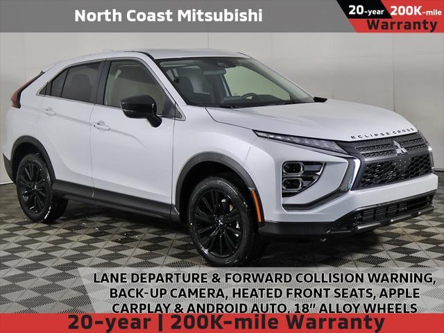 new 2025 Mitsubishi Eclipse Cross car, priced at $31,190