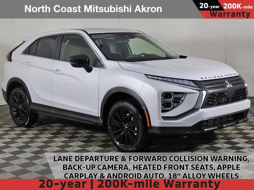 new 2025 Mitsubishi Eclipse Cross car, priced at $27,690