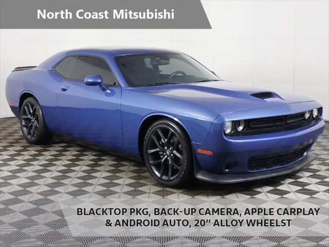 used 2023 Dodge Challenger car, priced at $26,323