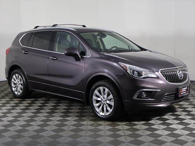 used 2017 Buick Envision car, priced at $13,659