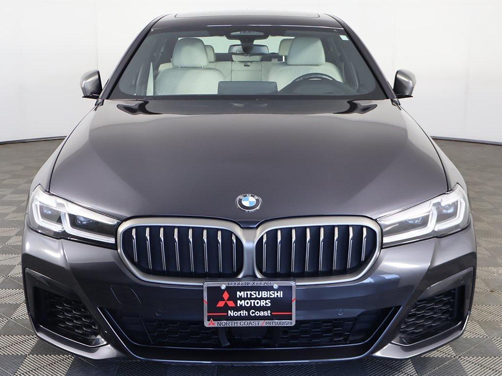 used 2022 BMW M550 car, priced at $51,777
