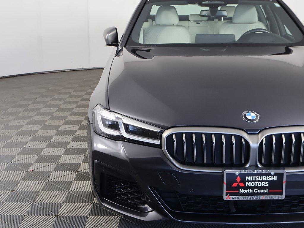 used 2022 BMW M550 car, priced at $51,777