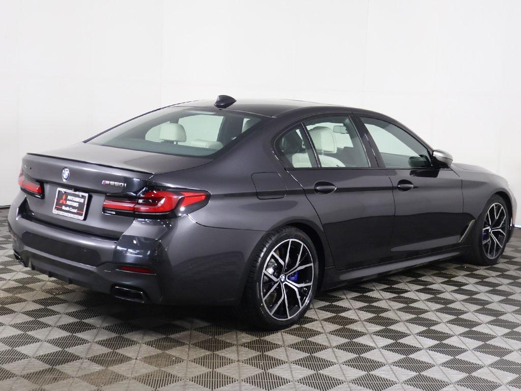 used 2022 BMW M550 car, priced at $51,777