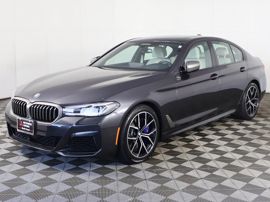 used 2022 BMW M550 car, priced at $51,777