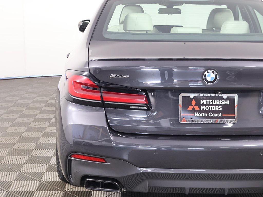 used 2022 BMW M550 car, priced at $51,777