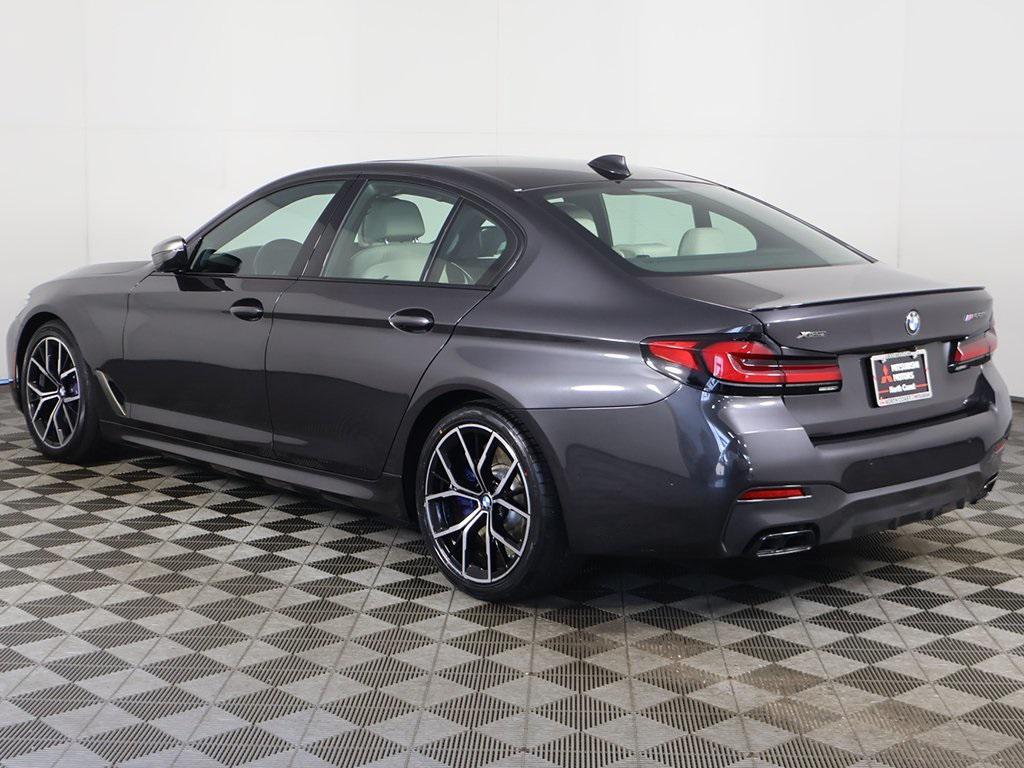 used 2022 BMW M550 car, priced at $51,777