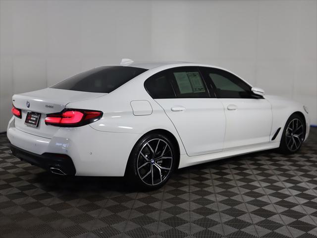 used 2021 BMW 540 car, priced at $34,751