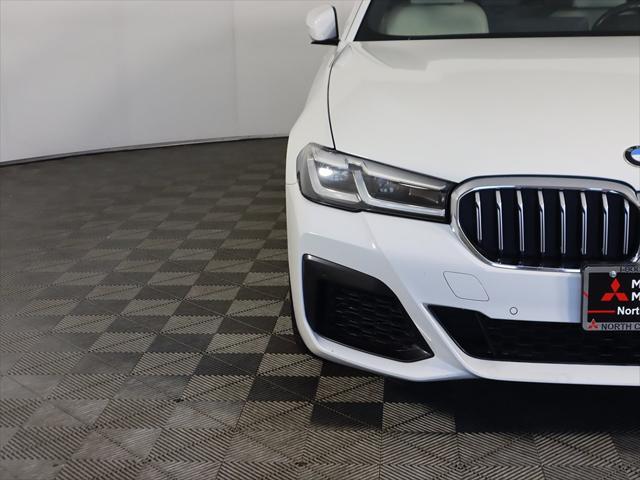 used 2021 BMW 540 car, priced at $34,751
