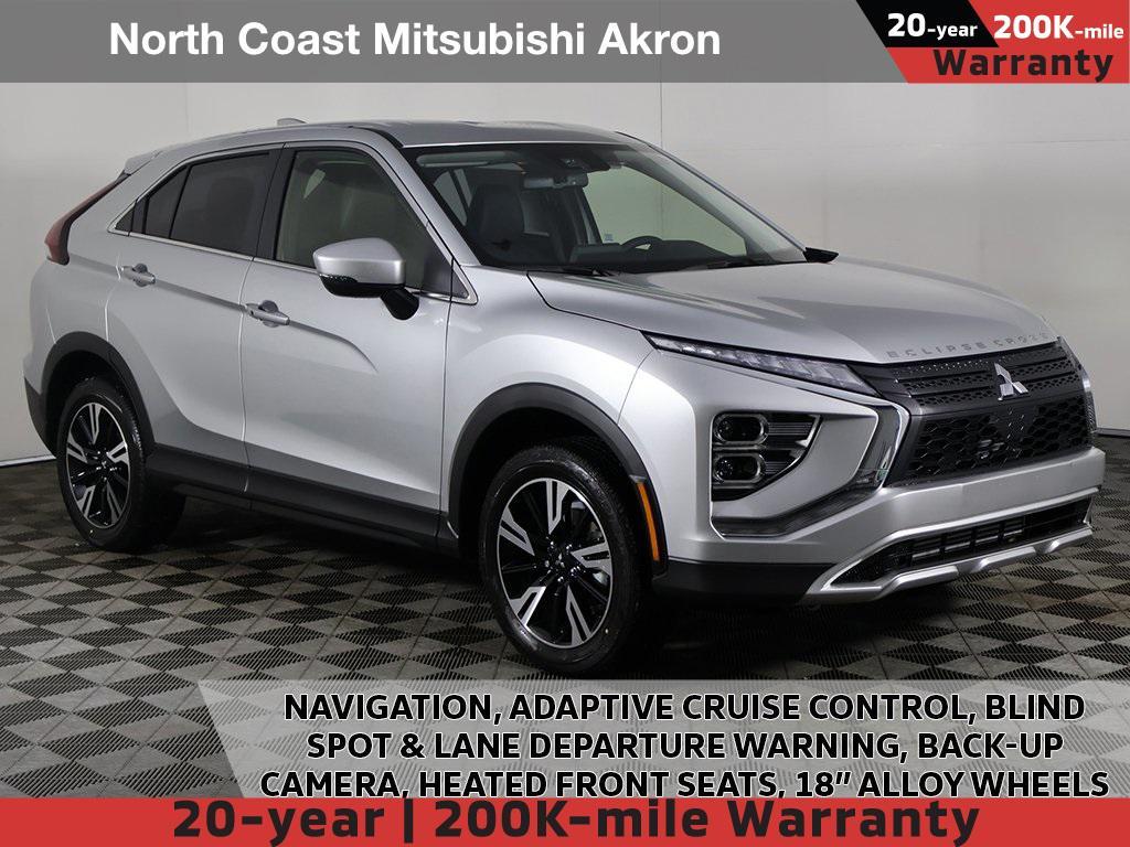 new 2025 Mitsubishi Eclipse Cross car, priced at $28,020