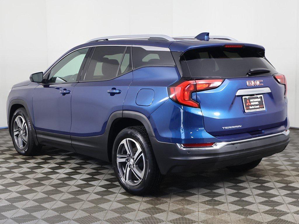 used 2020 GMC Terrain car, priced at $18,440