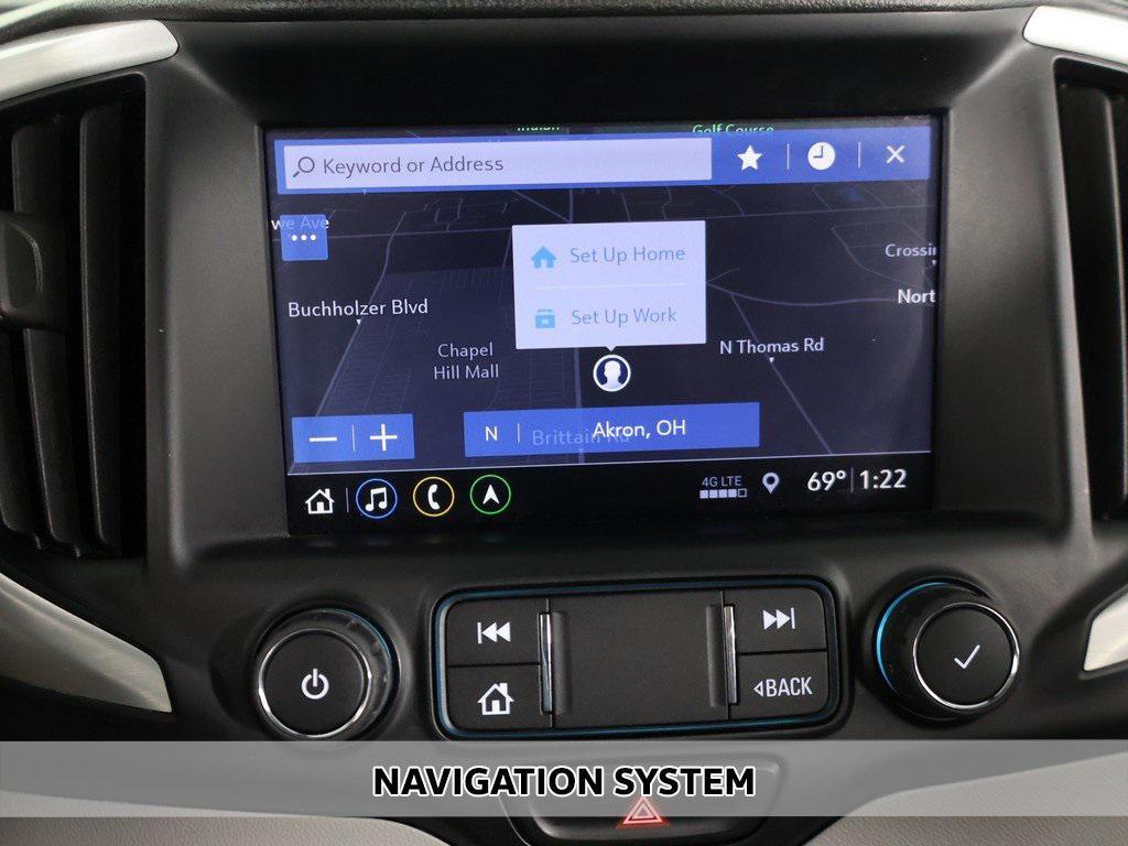 used 2020 GMC Terrain car, priced at $18,440