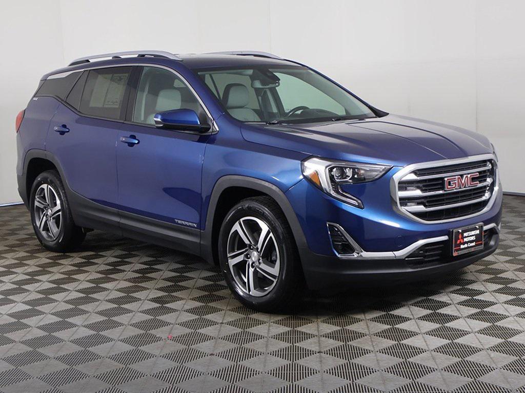 used 2020 GMC Terrain car, priced at $18,440
