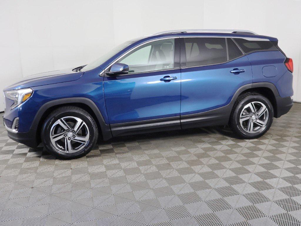 used 2020 GMC Terrain car, priced at $18,440