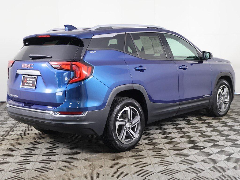 used 2020 GMC Terrain car, priced at $18,440