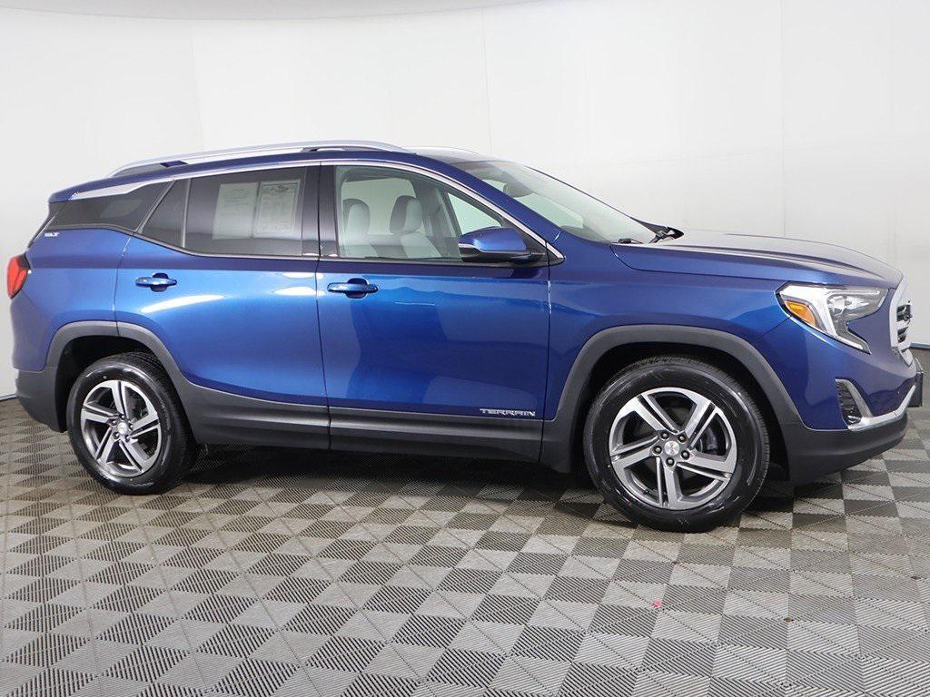 used 2020 GMC Terrain car, priced at $18,440
