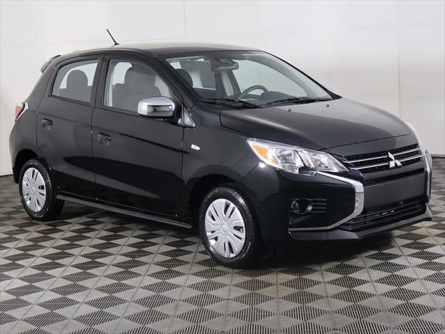 new 2024 Mitsubishi Mirage car, priced at $18,000