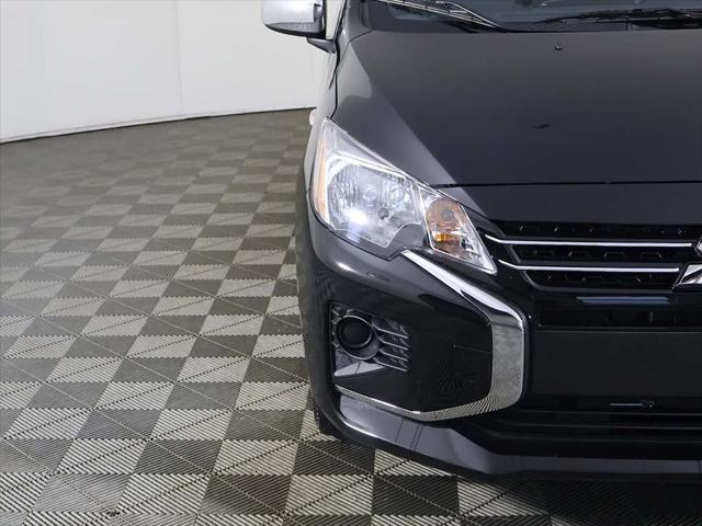 new 2024 Mitsubishi Mirage car, priced at $18,000