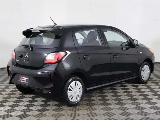 new 2024 Mitsubishi Mirage car, priced at $18,000